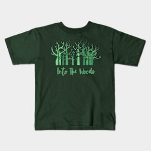 Into The Woods Kids T-Shirt